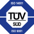 RUDOLF GmbH is certified according to DIN ISO 9001 and 14001