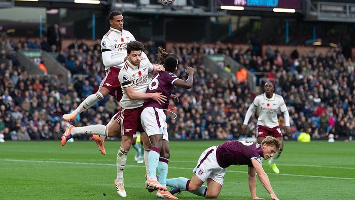 Burnley Siap Beri Perlawanan, Arsenal Tak Akan Dapat Jalan Mudah