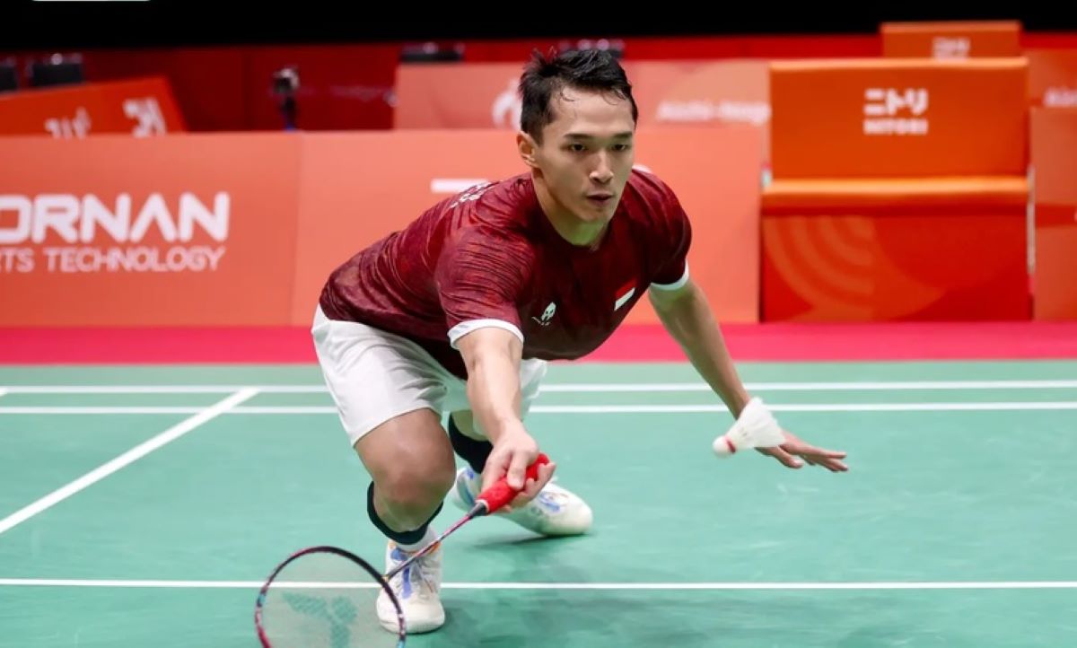 Jonatan Christie Kesal Harus Bertanding hingga Dini Hari di Asian Games 2026