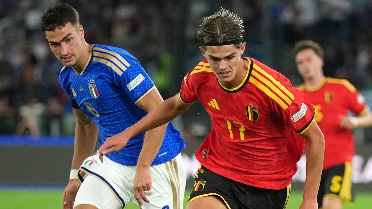 De Ketelaere Sebut Kemenangan Belgia atas Italia Terasa Istimewa