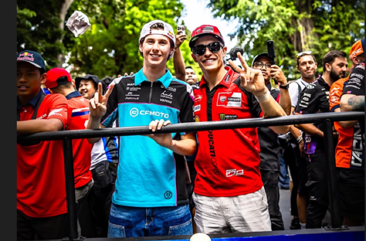 Tiga Pembalap Ducati yang Pernah Juara MotoGP Mandalika, Marc Marquez Belum Masuk Daftar