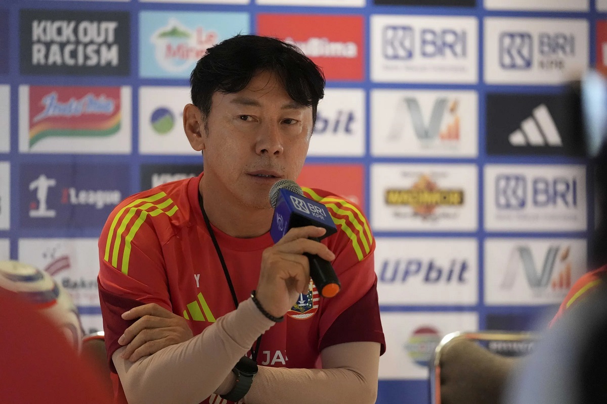 Shin Tae-yong Optimistis Persija Jakarta Bisa Akhiri Rekor Tak Terkalahkan Persita di Banten